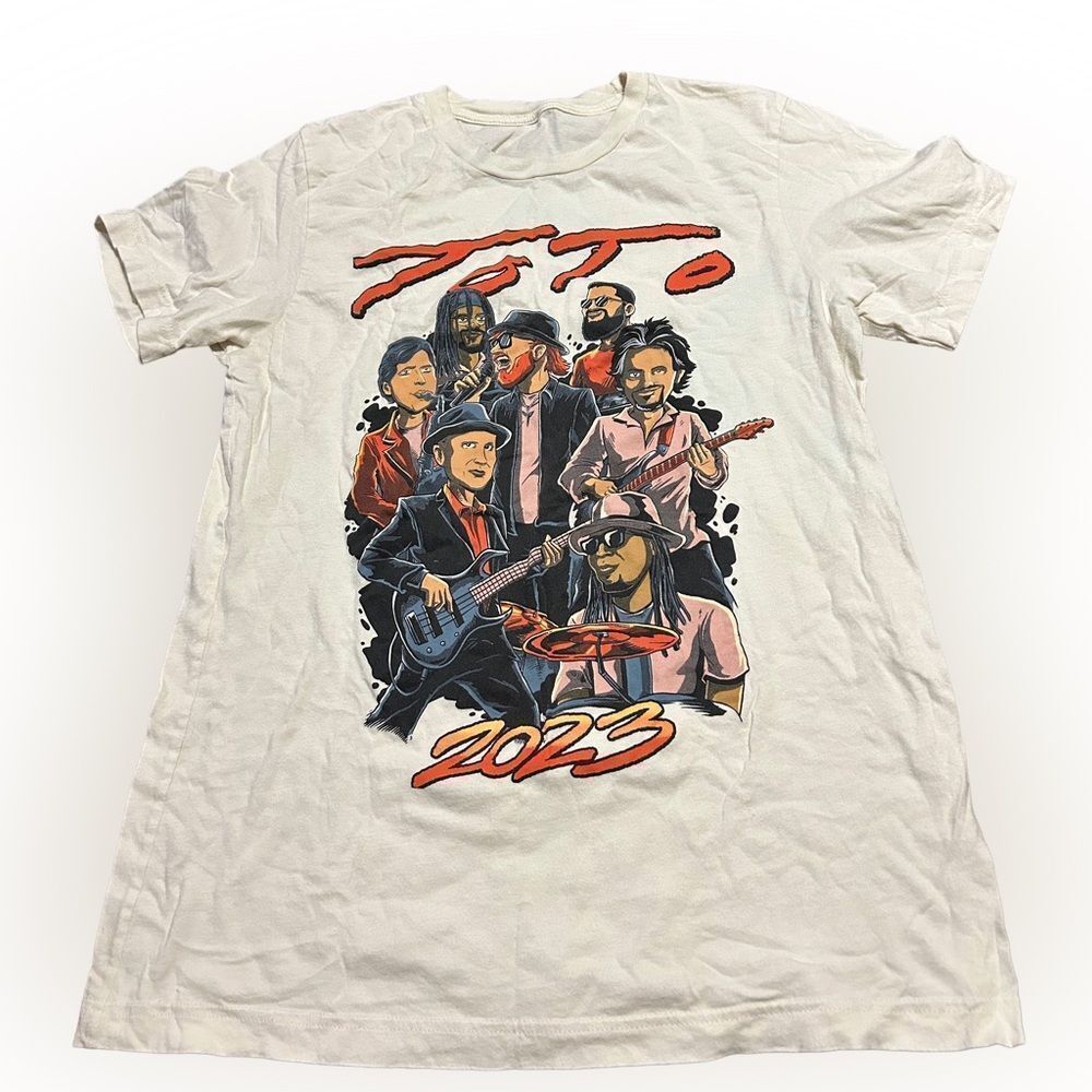Toto 2023 Band Tour T-shirt